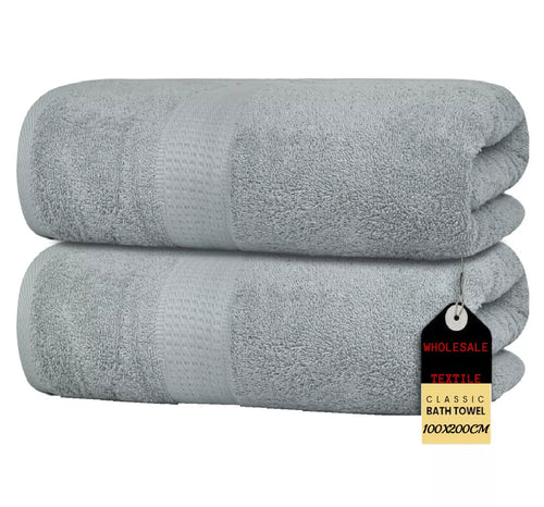 Large Egyptian cotton bath sheets